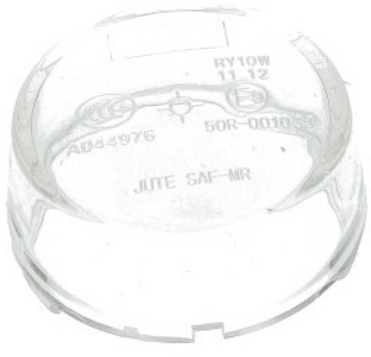 Sym Knipperlichtglas - Voor/achter - Past op Cello/Allo