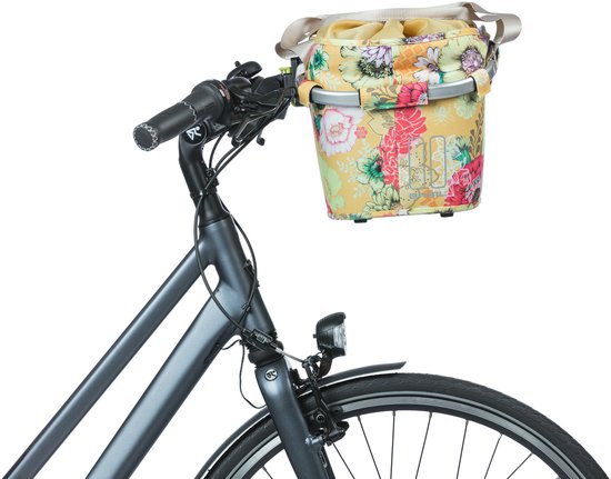 Panier Avant Vélo Basil 'Carry All' - Bleu Ciel - Neuf Avec Emballage - Réf. 11291