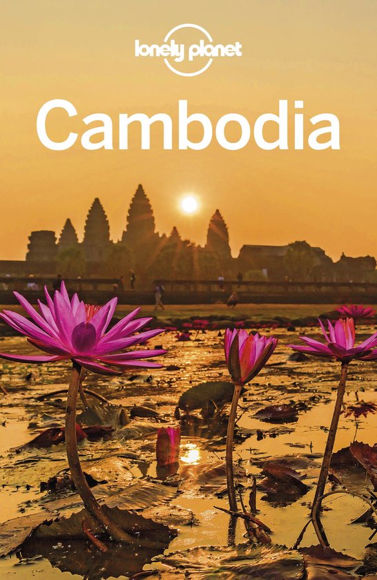 Travel Guide - Lonely Planet Cambodia - cover