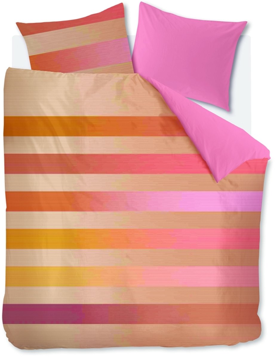 Beddinghouse Dutch Design Times Square dekbedovertrek - Eenpersoons - 140 x 200/220 cm - Multi