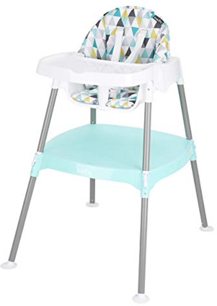 Image of 4-in-1 Eet & Grow Convertible Kinderstoel
