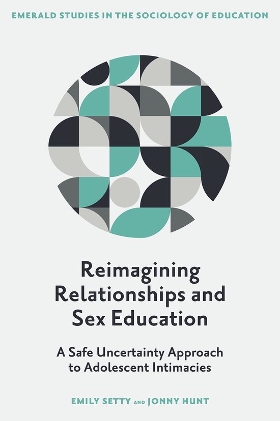 Emerald Studies in the Sociology of Education - Reimagining  ... - cover