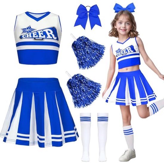 K3 cheerleader kostuum voor meisjes 9-11 jaar - Cadeaus & gadgets kopen? | Korting tot 48