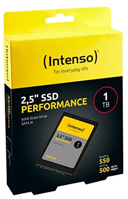Interne SSD - Vaste Schijf - Snelle Opslag - SATA III Interface - 1 TB - Zwart — afbeelding 5