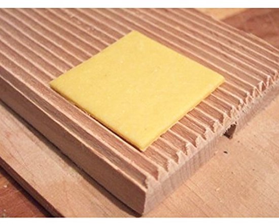 Houten Pastamaker voor Garganelli en Gnocchi - Handig Keukenhulpmiddel voor Zelfgemaakte Pasta van houten — afbeelding 3