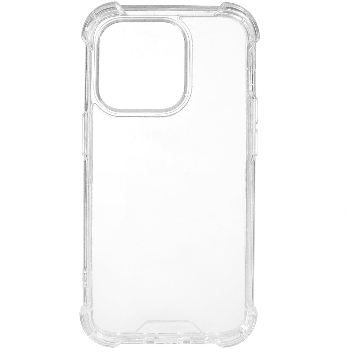 Rixus Anti-Burst Case For Samsung Galaxy S21 FE 5G G990B Transparent