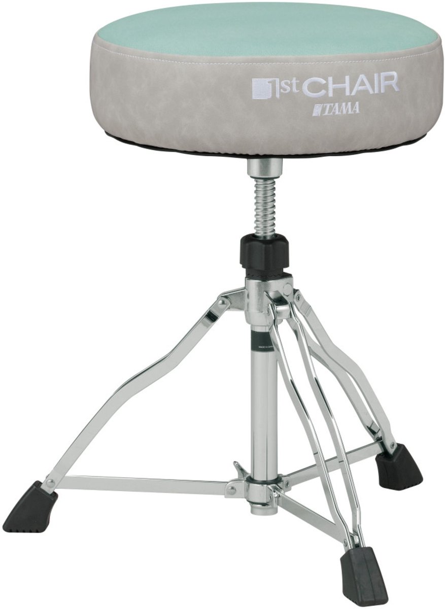 Tama Drumhocker 1st Chair HT430CVLB Canvas Light Blue Seat - Drumkruk