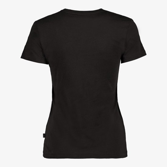 Zwart T-shirt, achterkant.