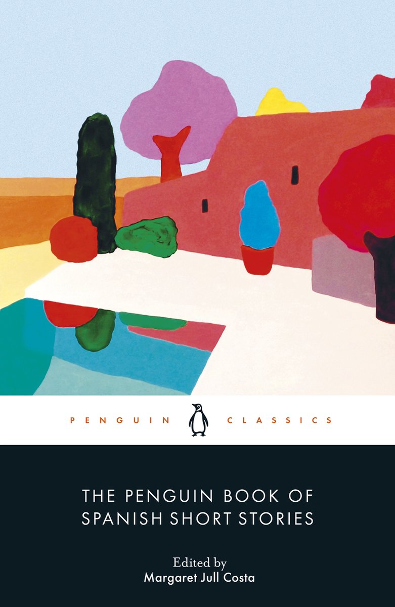 Omslag van The Penguin Book of Spanish Short Stories