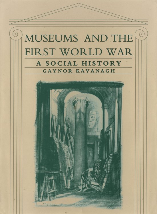 Museums and the First World War - cover