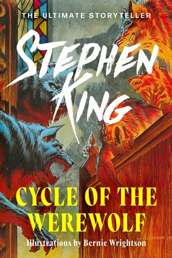 Cycle of the Werewolf - cover