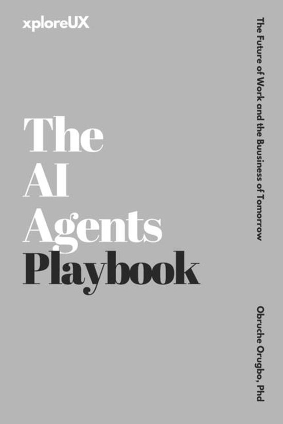 The UX Consultant- AI Agents - cover