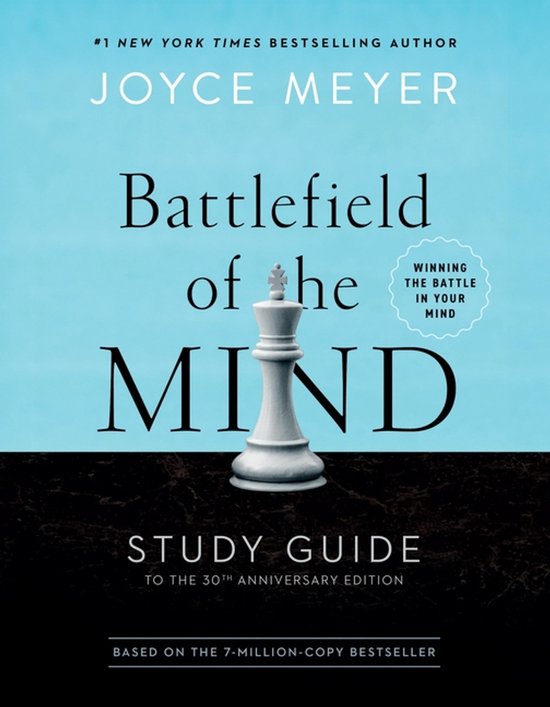Battlefield of the Mind Study Guide: Winning the Battle in Y ... - cover