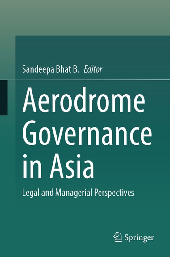 Aerodrome Governance in Asia - cover