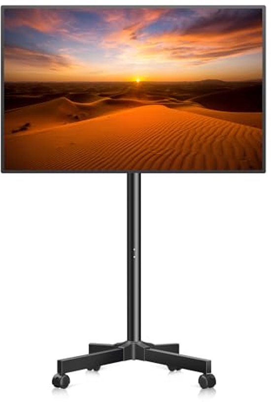 Tv vloerstandaard | Goobay | 37 tot 70 inch (Verrijdbaar, Verstelbaar, Max. 35 kg