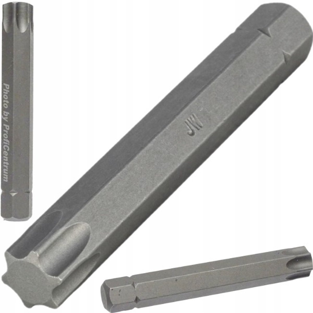 Jonnesway Torx T55 bit 75 mm 10 mm aansluiting