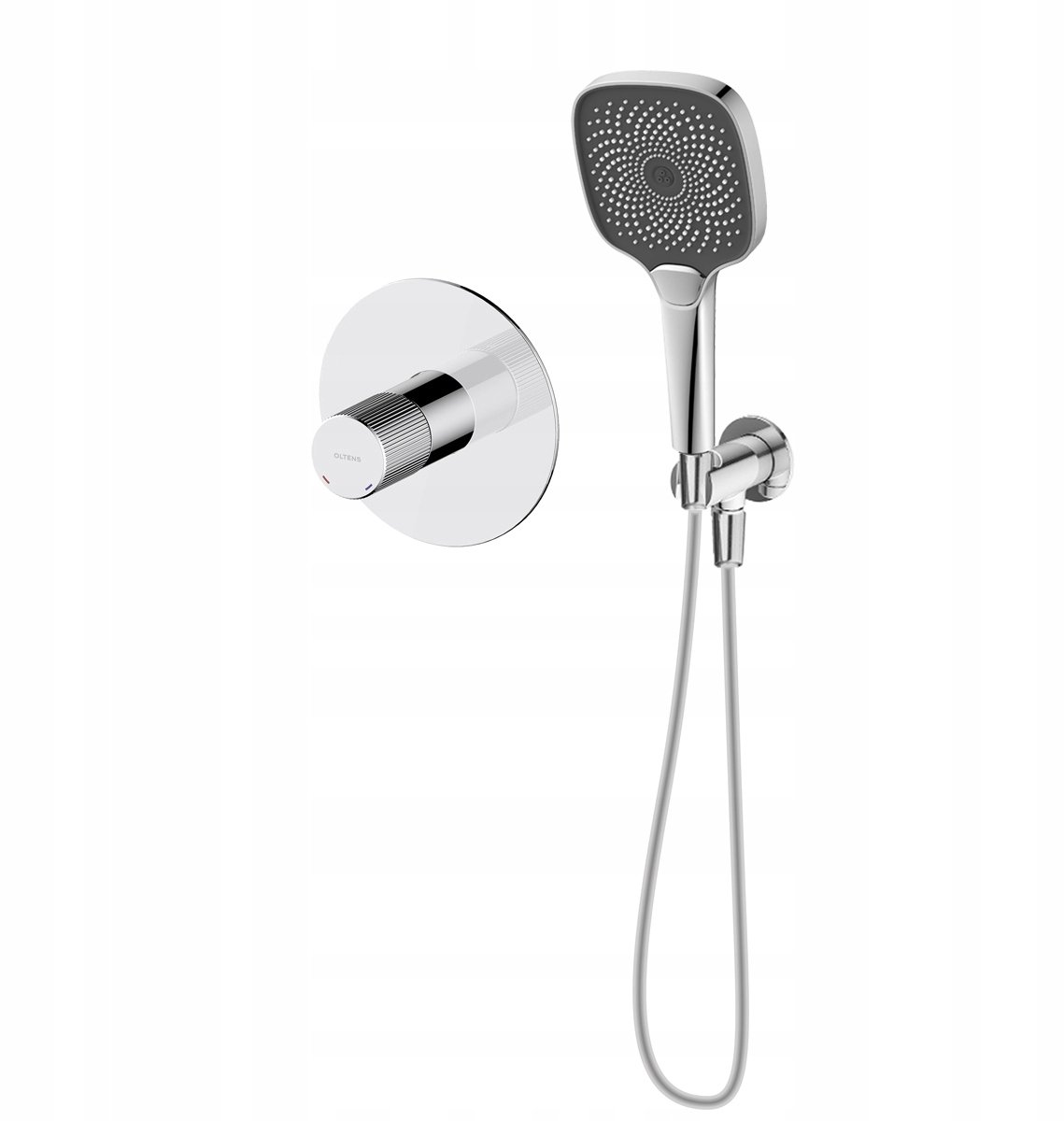 Oltens Hamnes Douchekraan Set Inbouw met Handdouche Chroom