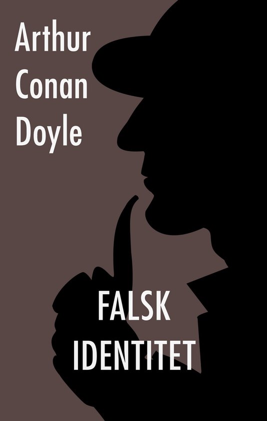 Sherlock Holmes äventyr 3 - Falsk identitet - cover