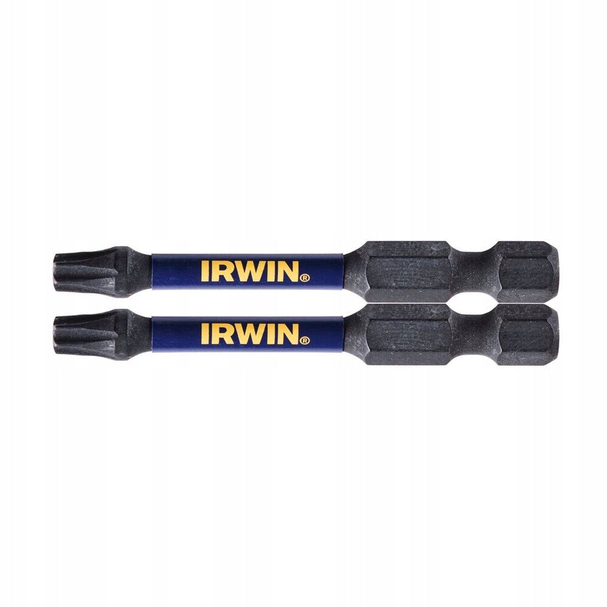 Irwin Impact Pro Torx TX30 x 57mm Schroefbits (2 stuks)