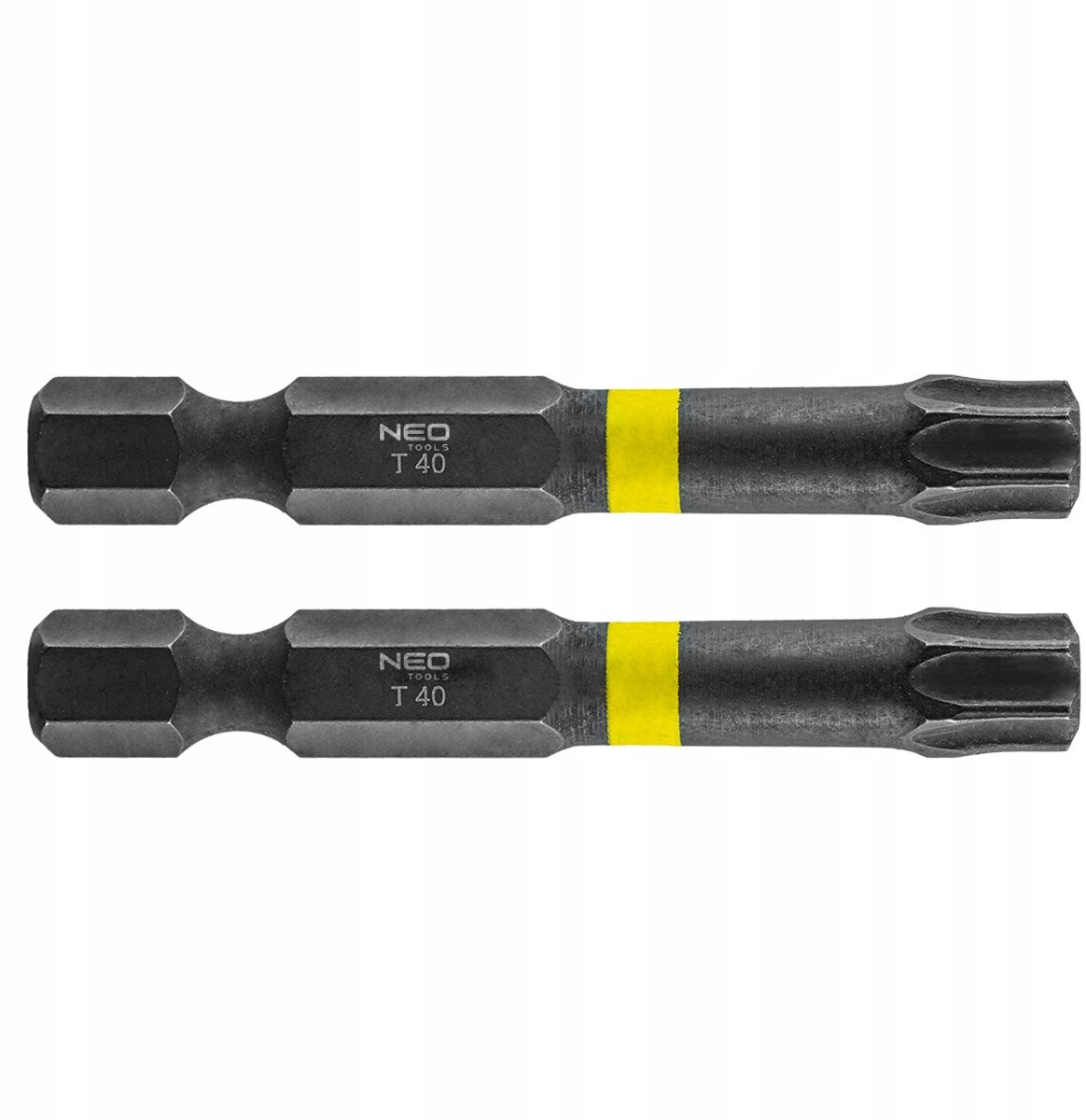 NEO TOOLS Slagbits TX40 x 50mm - 2 Stuks