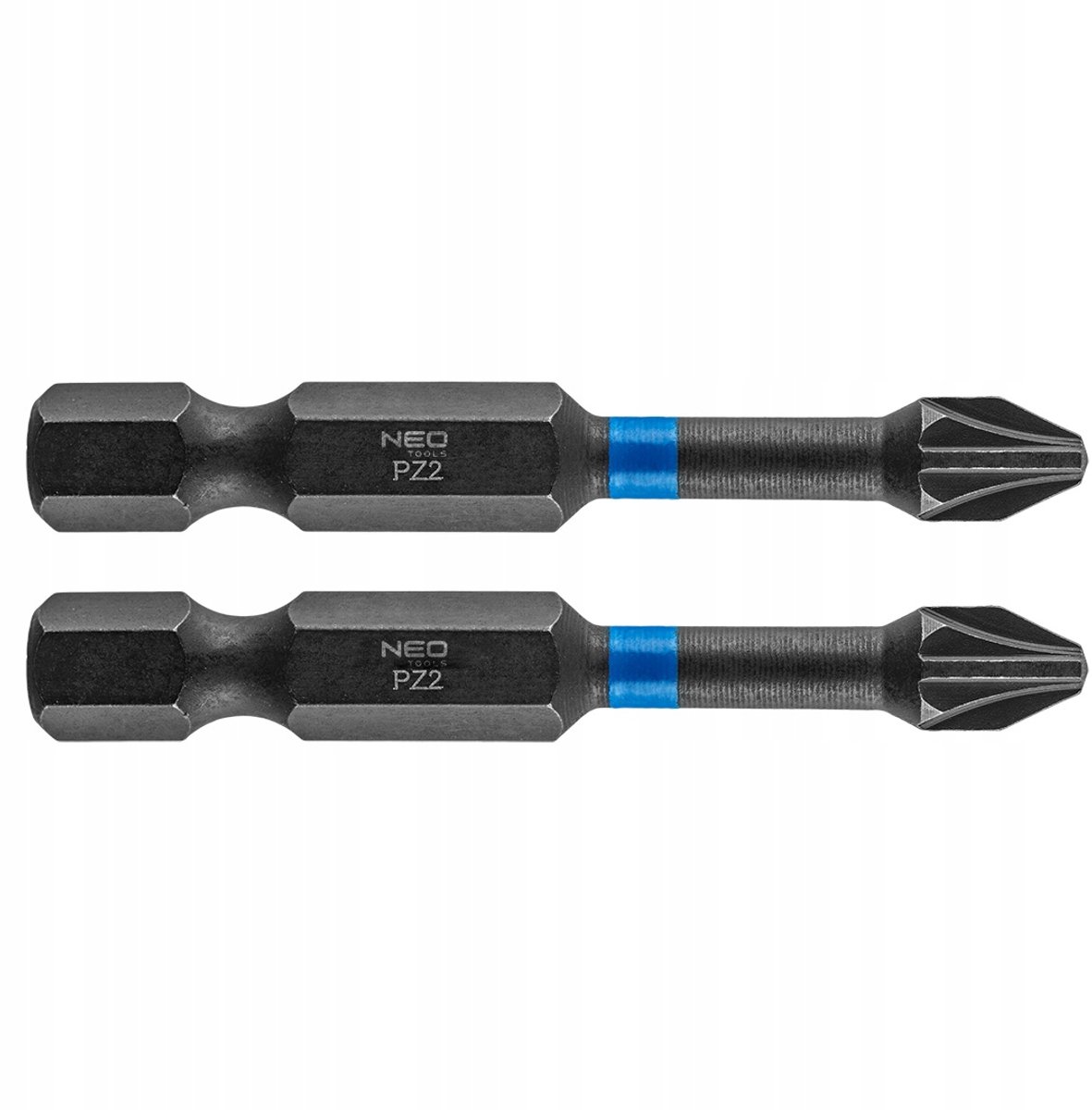 NEO TOOLS Slagbits PZ2 x 50 mm - 2 stuks