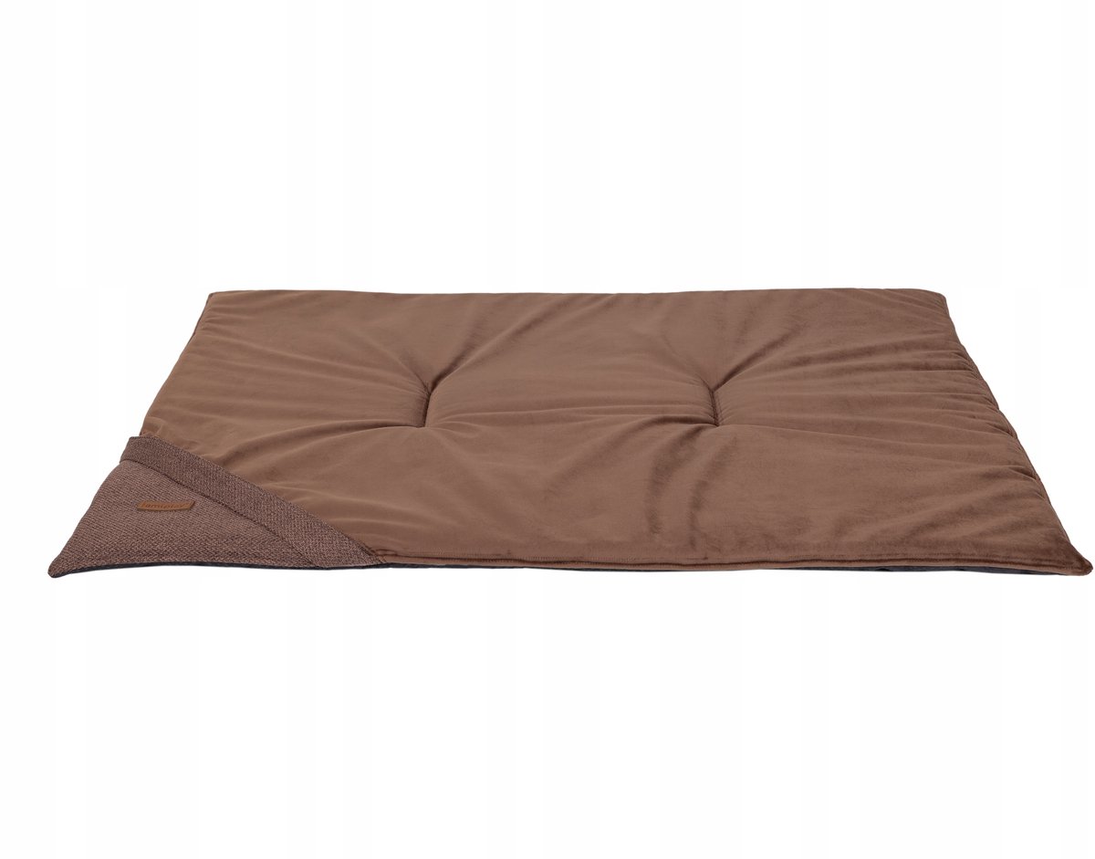 Amiplay Siena Hondendeken Velvet L Bruin - Comfort & Stijl