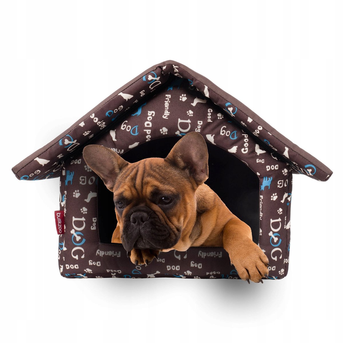 Hondenmand Huisje 33x40x33cm - Zacht & Comfortabel