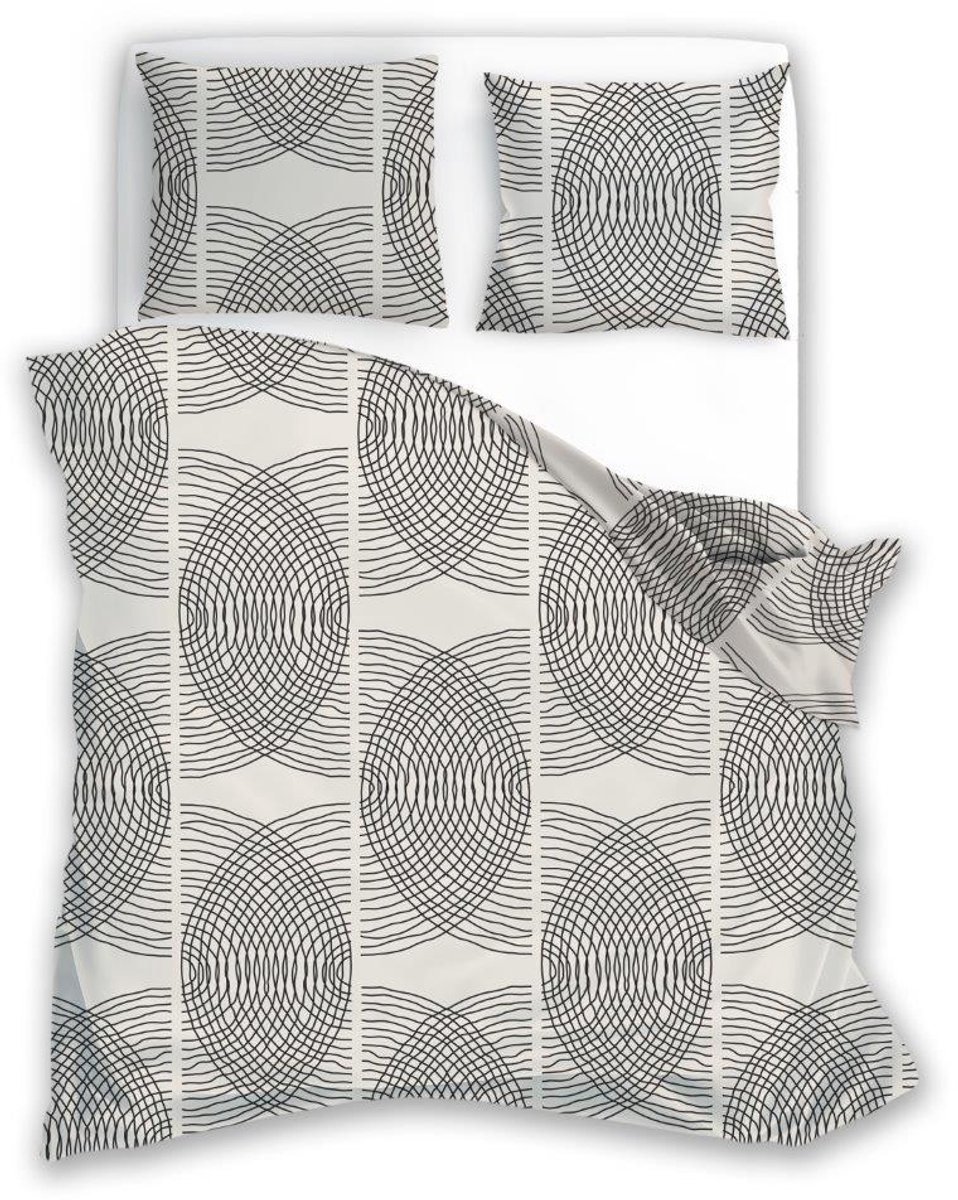 Zachte Microvezel Satijn Dekbedovertrek Set Boho Etnisch 220x200