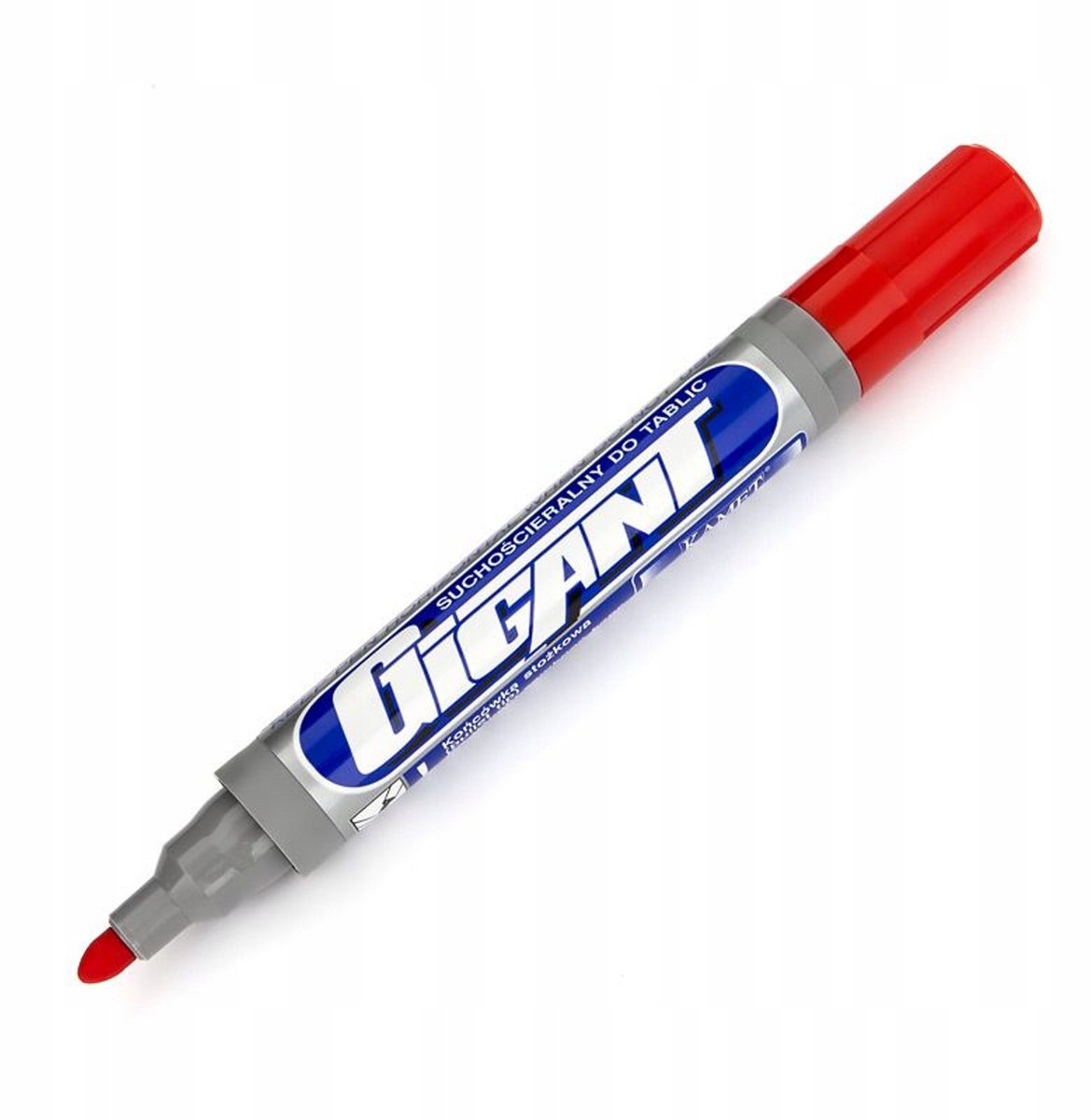 Kamet Gigant K-1102 whiteboardmarker, rond, 1,5-2,5 mm, rood