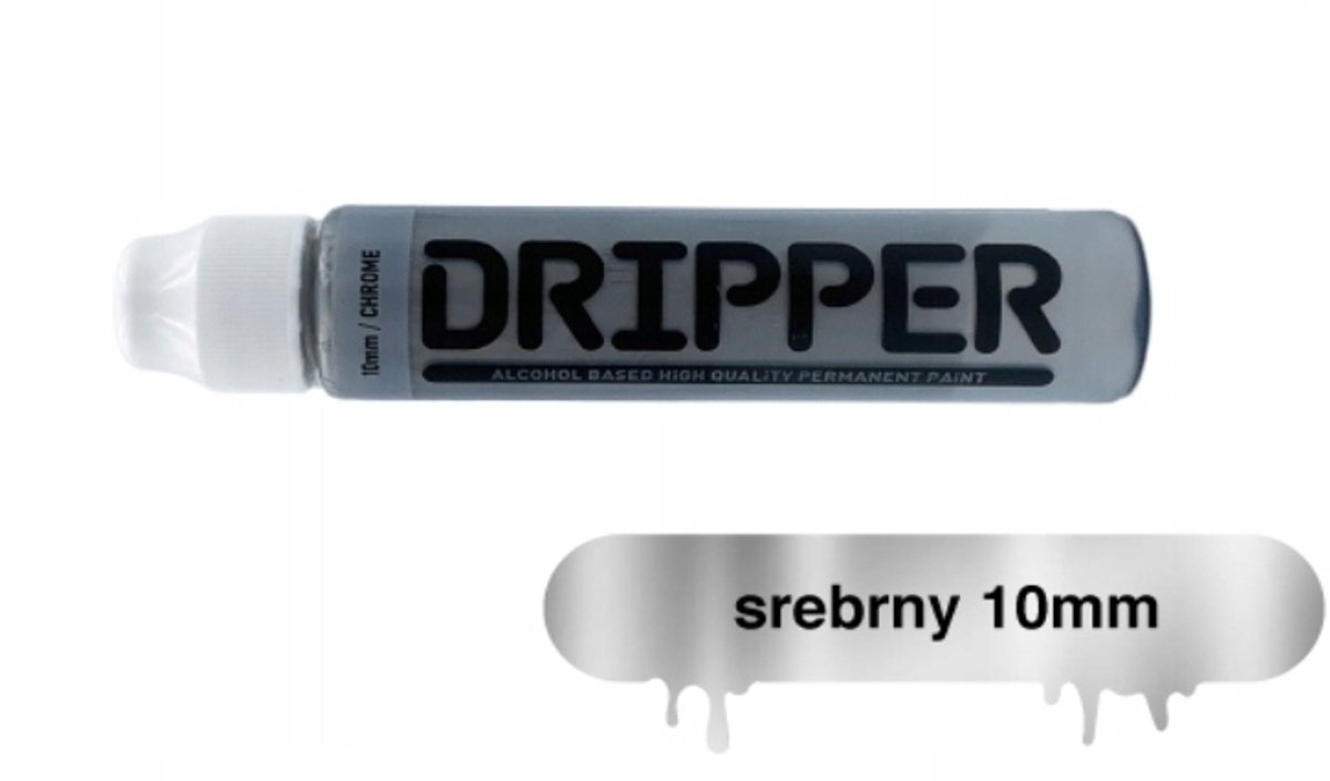 Dope Cans Dripper Marker Chroom 10mm - Street Art & Fine Art