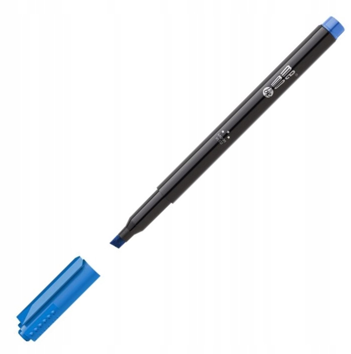 MemoBe OHP Marker Permanent Blauw 1-3 mm