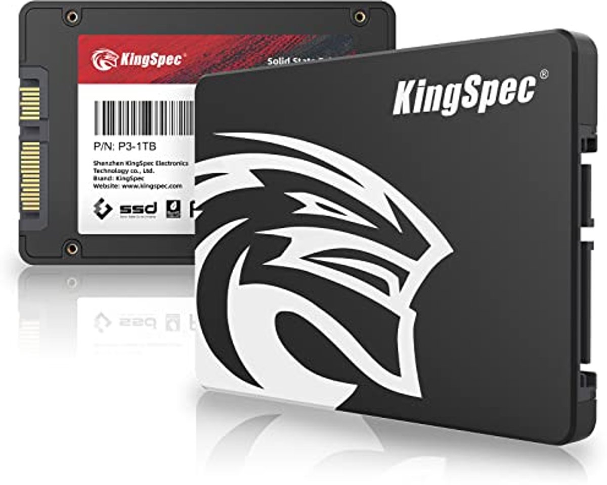 1TB 2.5" SATA SSD - Snelle Prestaties voor Desktop en Laptop