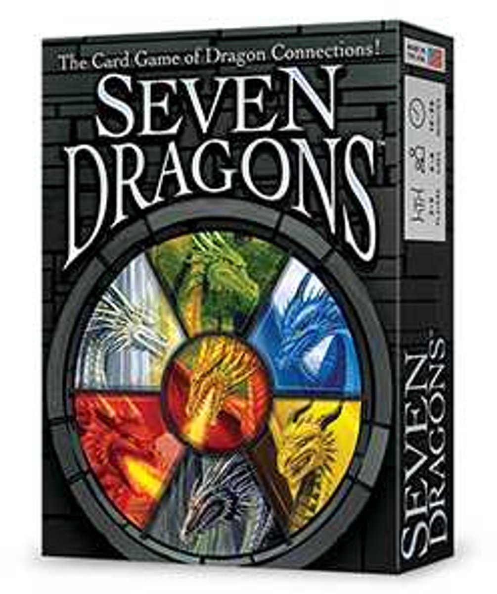 Seven Dragons - Kaartspel - Engels