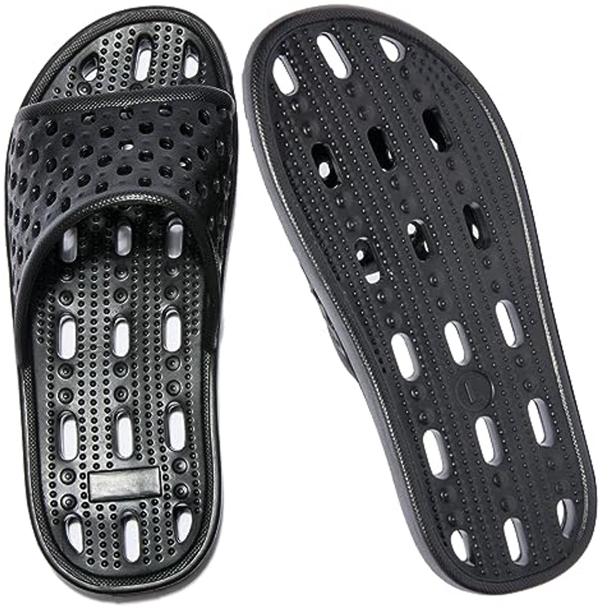 Antislip Badslippers voor Dames en Heren - Lichte Sneldrogende Zomer Slippers voor Douche en Zwembad - Meerkleurig 36-44