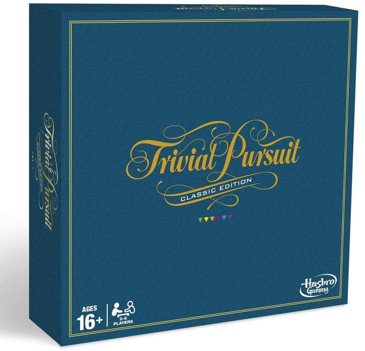 Trivial Pursuit Classic Edition (Engels) (Board Game)