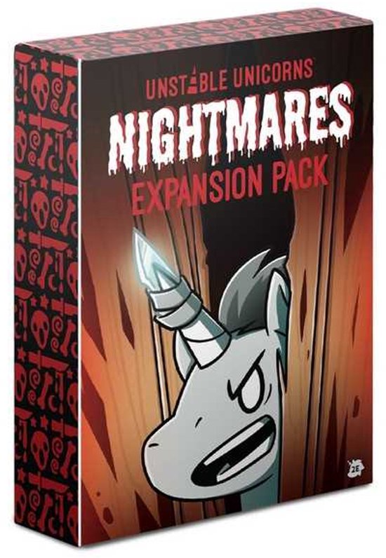 Unstable Unicorns Nightmares Uitbreidingspakket - Kaartspel