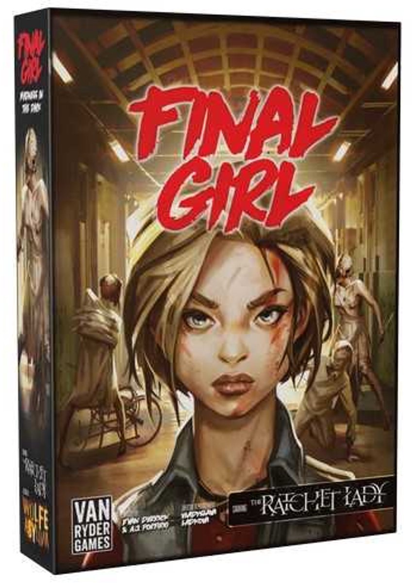 Final Girl: Madness in the Dark uitbreiding (ENG)