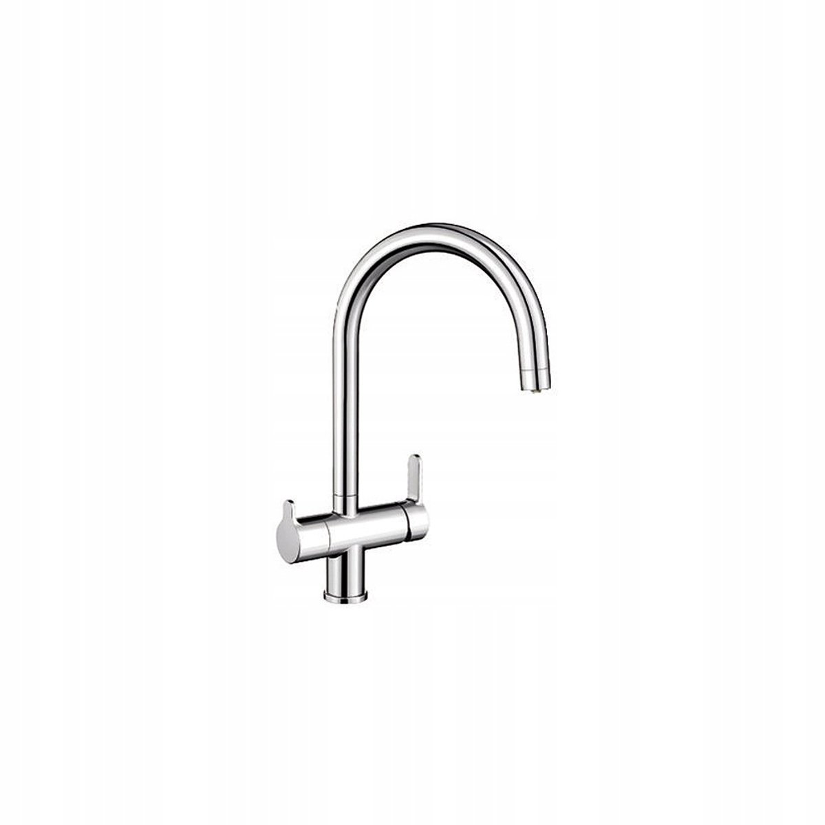 BLANCO TRIMA Keukenmengkraan Chroom 520840 - Stijlvol en Functioneel
