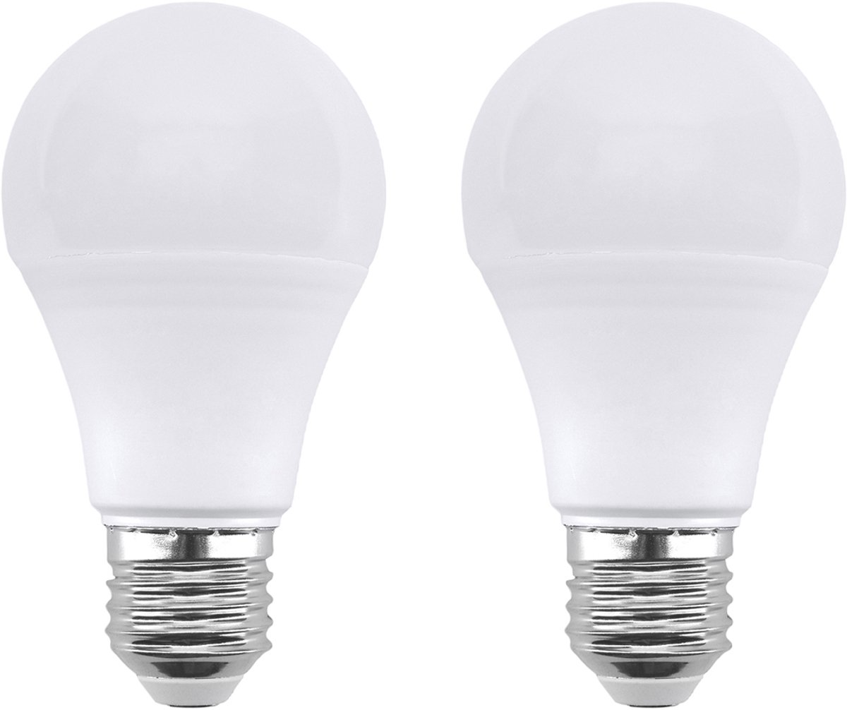 Bemko Premium LED Lamp E27 - vervangt 60W (9.5W) - 900lm - 4000K Neutraal Wit - 230V - 2 stuks