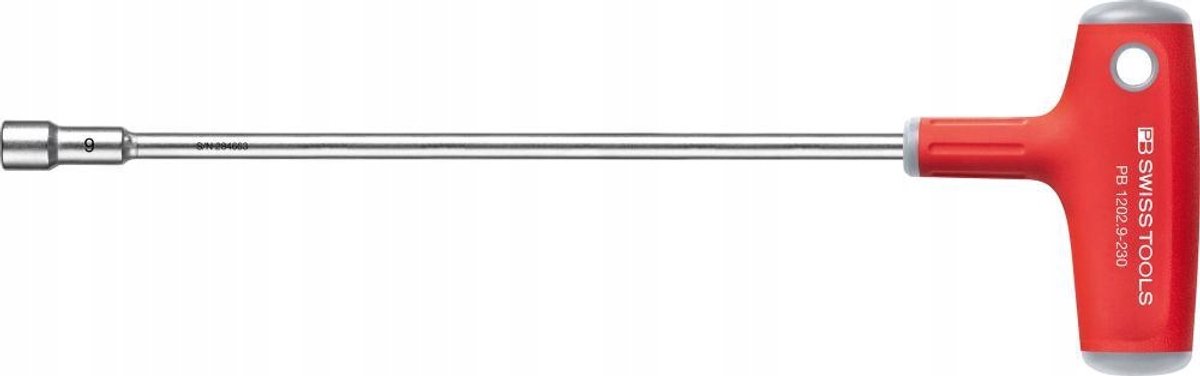 PB Swiss Tools Doorslijper met T-greep, 9x230mm