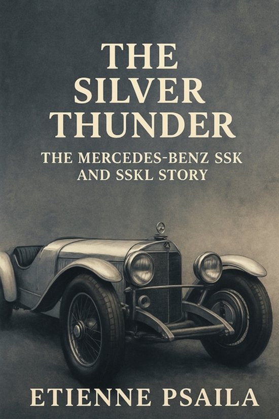 The Silver Thunder - cover
