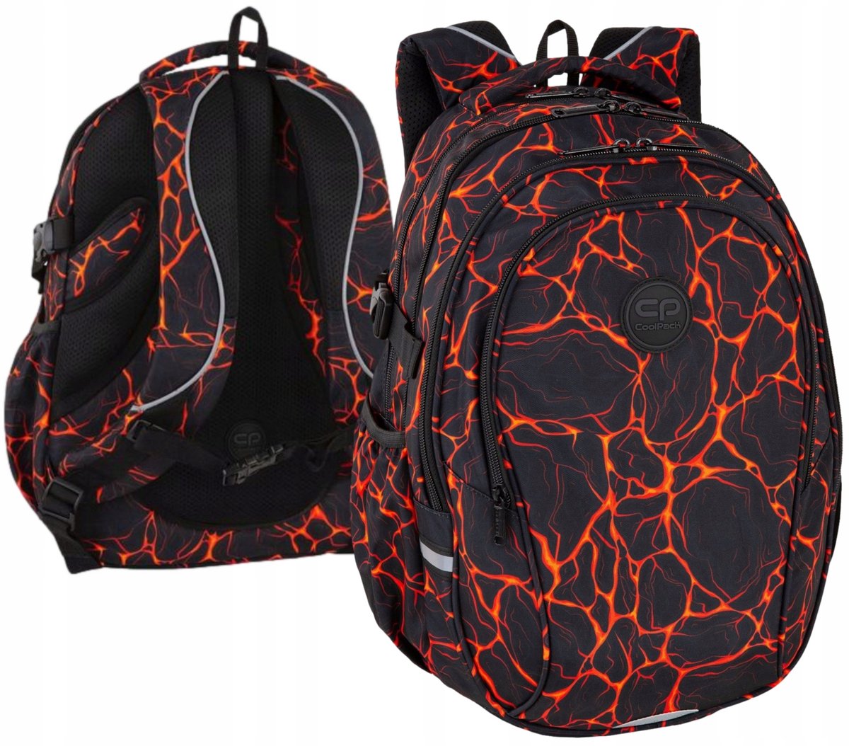CoolPack Factor Rugzak Jongens - School, Stad, Vakantie - Ruim & Stijlvol