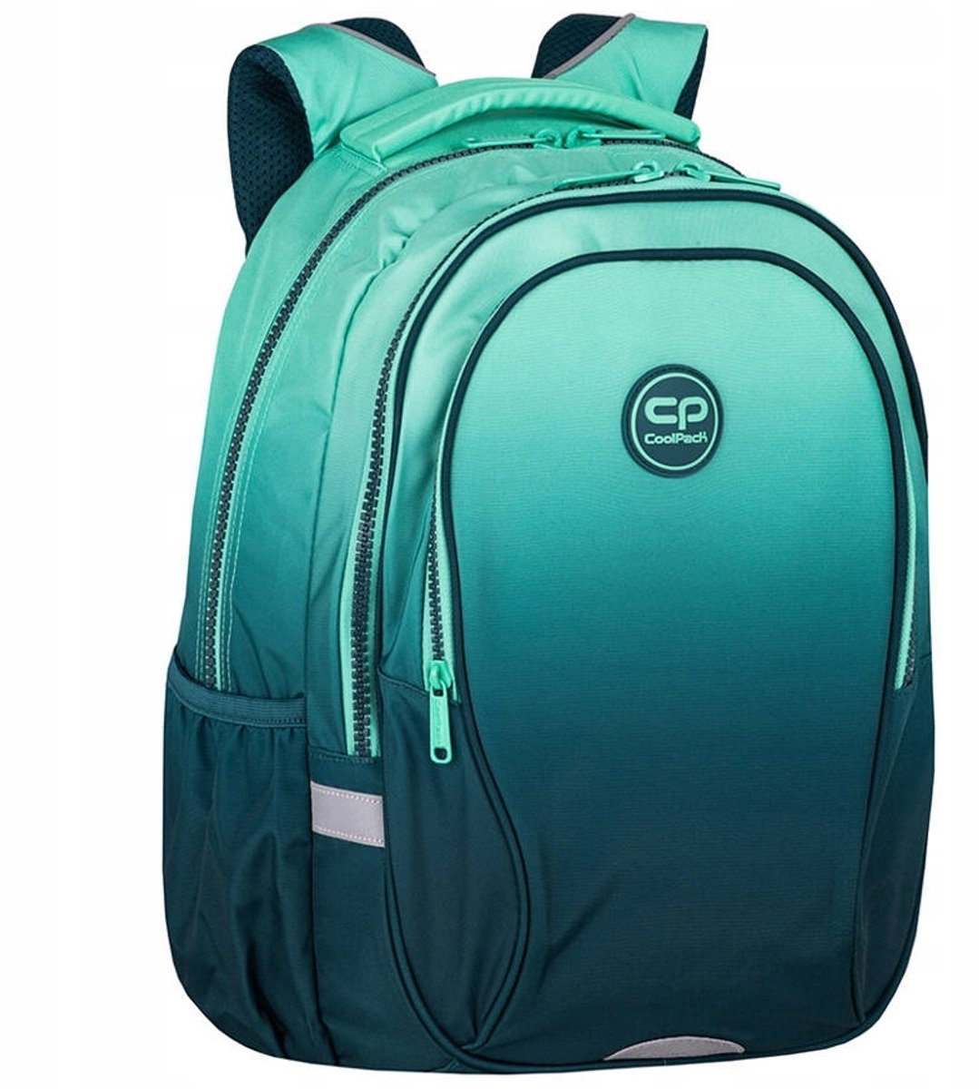 CoolPack Factor X Rugzak - Blauw/Multicolor, 29L, Laptopvak