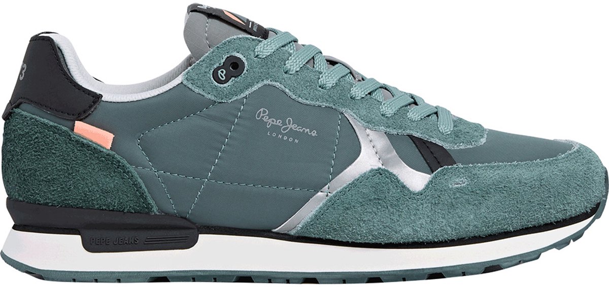 Pepe Jeans Brit Flyer Schoenen Groen EU 44 Man