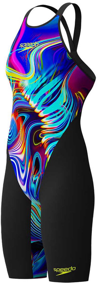 Speedo Fastskin Lzr Pure Valor 2.0 Openback Zwemkleding Zwart UK 26 Vrouw