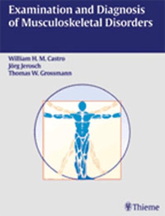 Examination and Diagnosis of Musculoskeletal Disorders - cover