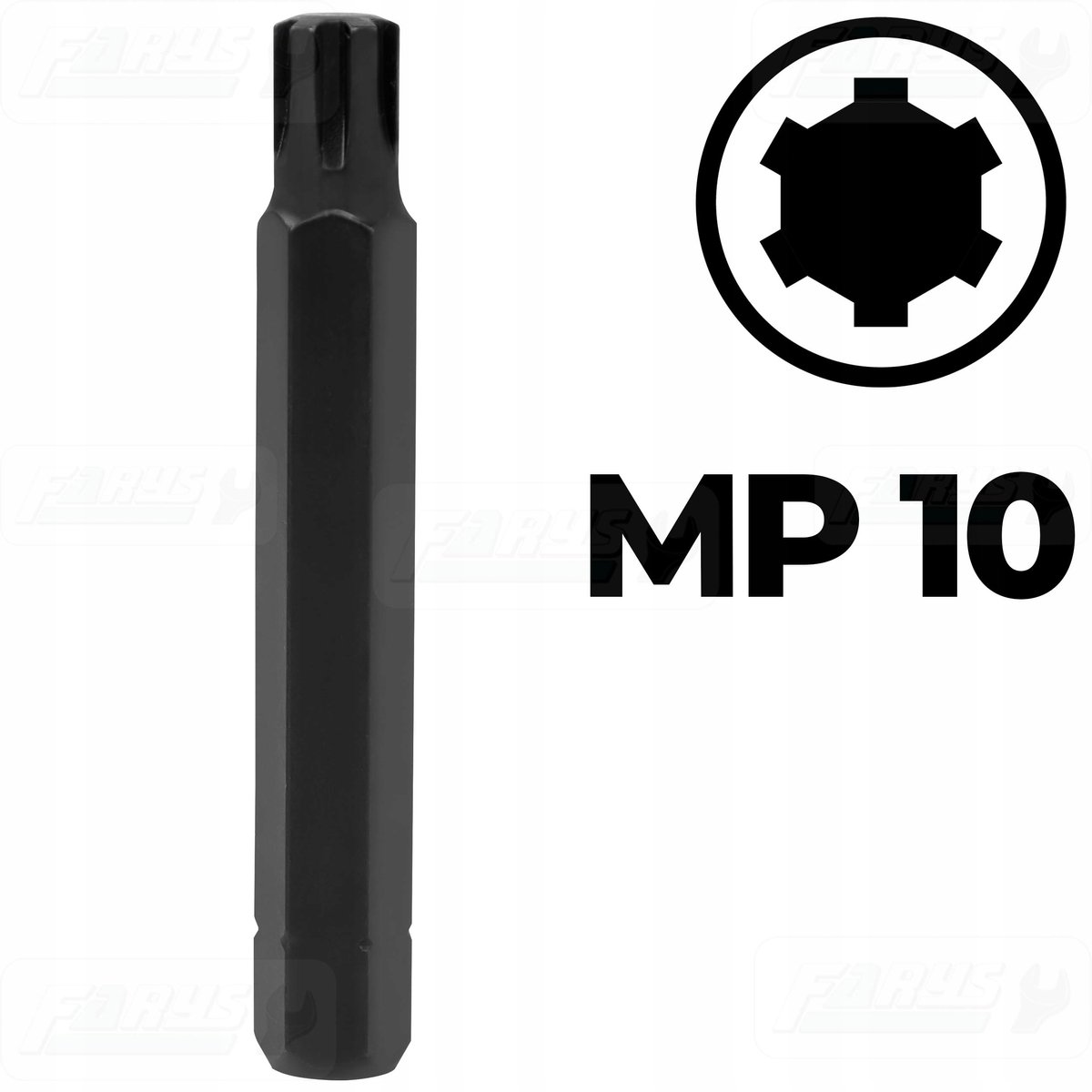 RIBE Bit MP10 75mm S2 Staal - Duurzaam en Precisie