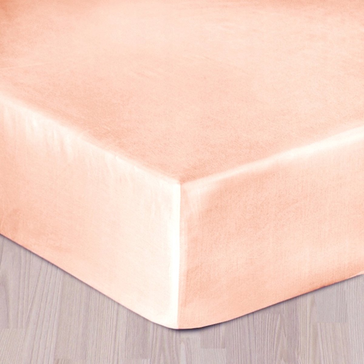 Hoeslaken Katoen Satijn 90x200cm - Premium Kwaliteit
