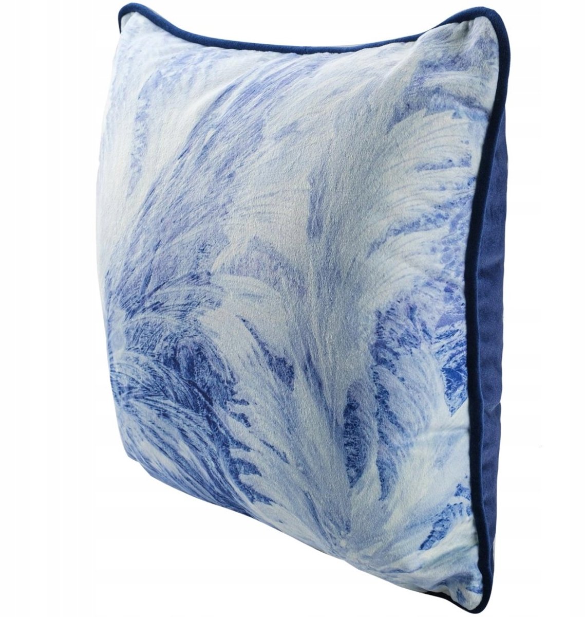 Decoratieve Kussenhoes 43x43cm Zacht Velvet met Rand