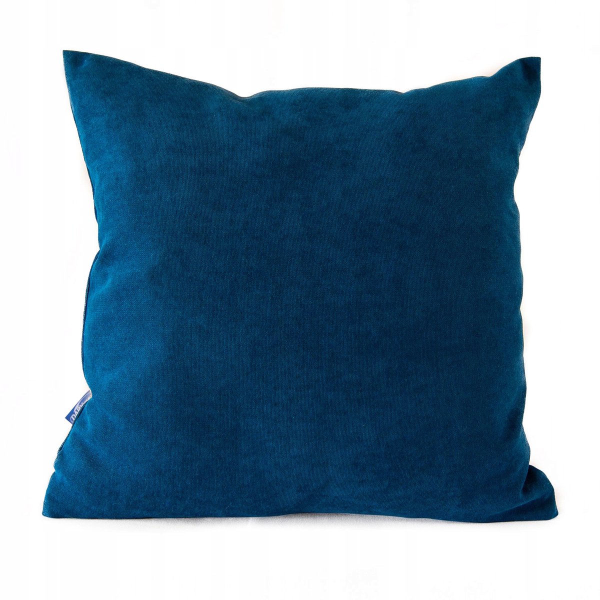 Decoratieve Kussenhoes Velours Donkerblauw 40x40 cm